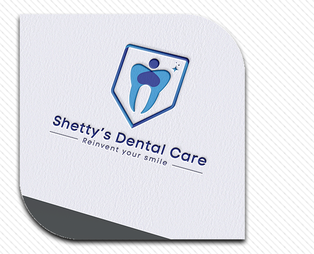 Shetty's Dental Care — Brand logo — dental clinic