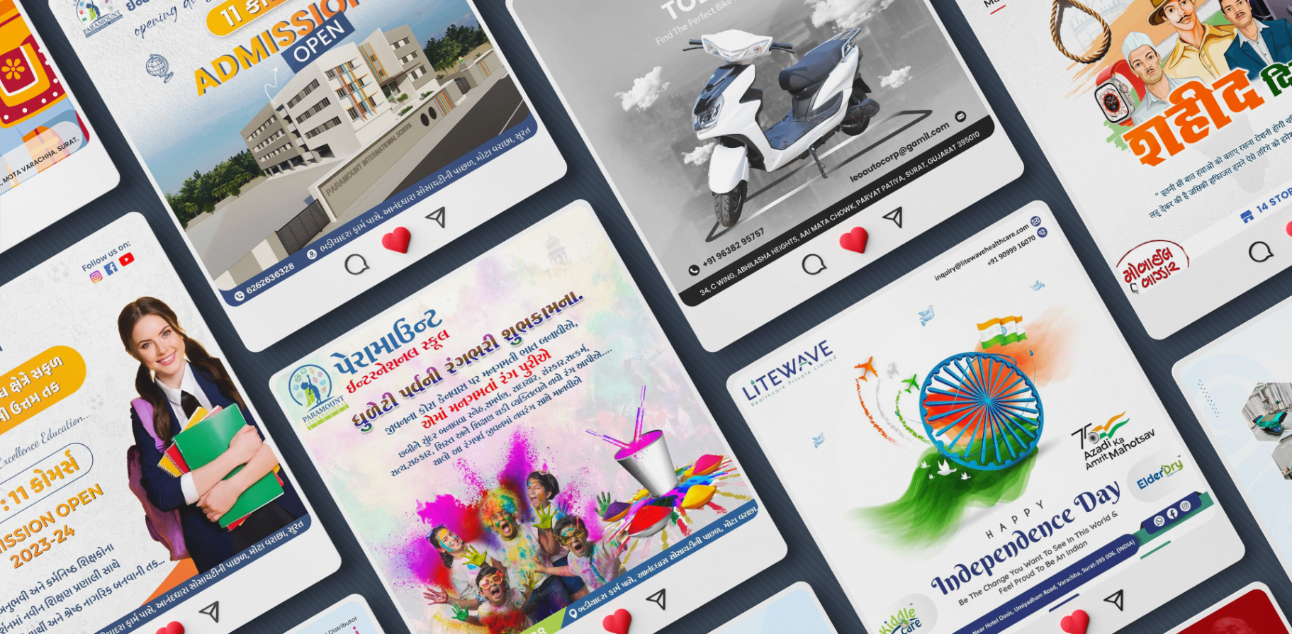 Mayfairs & Zoo.bazz — E-commerce website design