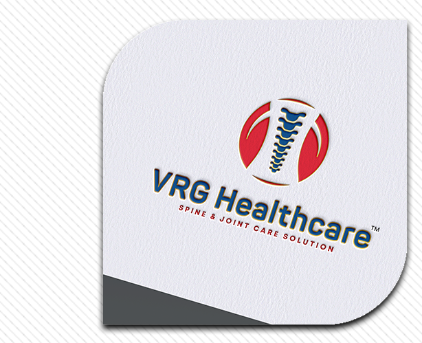 VRG Healthcare — Brand logo — spine clinic