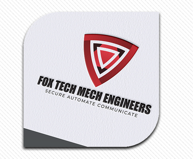 Fox Tech Mech Engineers — Brand logo — engineering