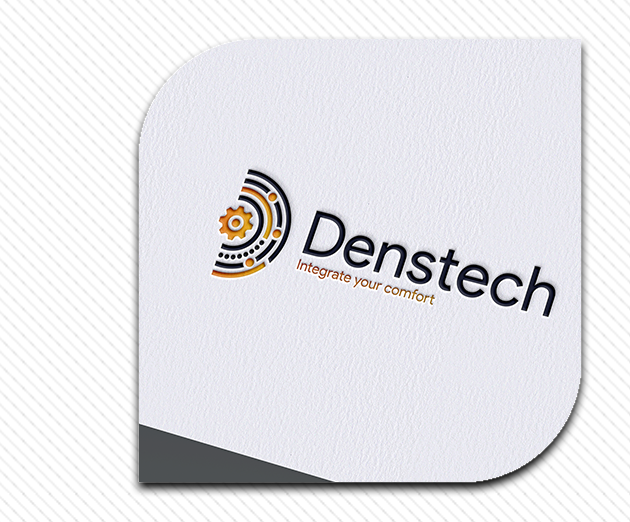 Denstech — Brand logo — comfort tech
