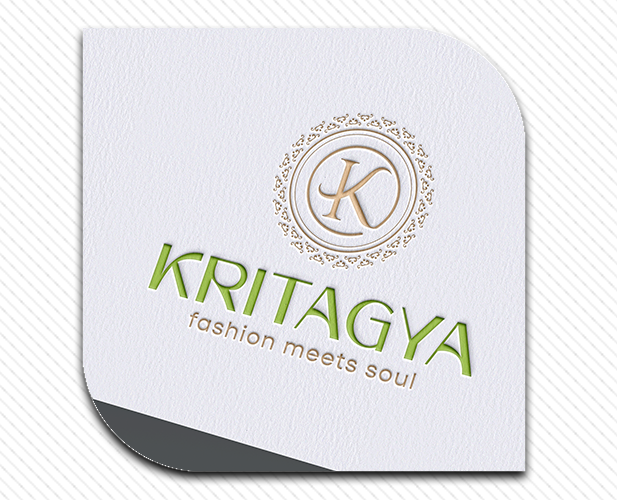 Kritagya — Brand logo — fashion